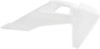 Acerbis - 2726586811 - Radiator Shroud - OEM White