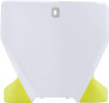 Acerbis - 2726576814 - Front Number Plate - '20 White/Yellow