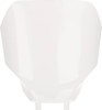 Acerbis - 2979500002 - Front Number Plate - White - YZ 450F