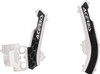 Acerbis - 2979611035 - X-Grip Frame Guards - White/Black - Gas Gas | Husqvarna | KTM