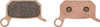 All Balls - 18-8071 - Sintered Brake Pads