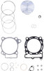 Athena - P5F0960068007B - Piston Kit with Gaskets - 95.98 mm - Kawasaki