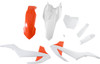 Acerbis - 2791526812 - Full Body Kit - '20 OEM Orange/White - Gas Gas | KTM - SX/MC '19-'23