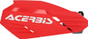 Acerbis - 2981351005 - Linear Handguards - Red/White