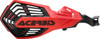 Acerbis - 2983291018 - K-Future Handguards - Red/Black