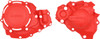 Acerbis - 2791950227 - X-Power Cover Kit - Red - Honda