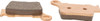 All Balls - 18-8061 - Sintered Brake Pads