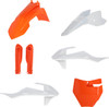 Acerbis - 2980587705 - Full Body Kit - '23 OEM Orange/White - Gas Gas | KTM - MC/SX '16-'24