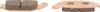 All Balls - 18-8064 - Sintered Brake Pads