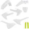 Acerbis - 2686466812 - Full Body Kit - '20 OEM White/Yellow - Husqvarna - TC '18-'24