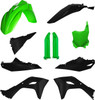 Acerbis - 2983571089 - Full Body Kit - Green/Black - Kawasaki - KX '24-'25
