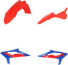Acerbis - 2979461228 - Standard Body Kit - Red/Blue - Beta '23-'24