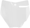 Acerbis - 2685956811 - Front Number Plate - '20 White