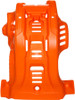 Acerbis - 2791635321 - Skid Plate - '16 OEM Orange/White - KTM