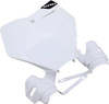 Acerbis - 2791480002 - Raptor Number Plate - White