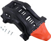 Acerbis - 2791685229 - Skid Plate - '16 OEM Orange/Black - Gas Gas | Husqvarna | KTM