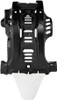 Acerbis - 2791651007 - Skid Plate - Large - Black/White - Husqvarna