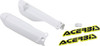 Acerbis - 2791510002 - Lower Fork Covers for Inverted Forks - White