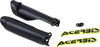 Acerbis - 2791510001 - Lower Fork Covers for Inverted Forks - Black