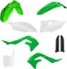 Acerbis - 2736296812 - Full Body Kit - '20-'21 OEM Green/White/Black - Kawasaki - KX '19-'24
