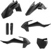 Acerbis - 2791520001 - Full Body Kit - Black - Gas Gas | KTM - SX/MC '19-'23