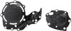Acerbis - 2791690001 - X-Power Cover Kit - Black - Yamaha