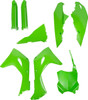 Acerbis - 2983570006 - Full Body Kit - '24 OEM Green - Kawasaki - KX '24-'25