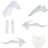 Acerbis - 2980580002 - Full Body Kit - White - Gas Gas | KTM - MC/SX '16-'24
