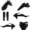 Acerbis - 2980580001 - Full Body Kit - Black - Gas Gas | KTM - MC/SX '16-'24