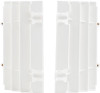 Acerbis - 2780530002 - Radiator Louvers - White - KTM