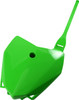 Acerbis - 2780400006 - Front Number Plate - Green