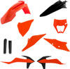Acerbis - 2791546812 - Full Body Kit - '20 OEM Orange/Black - KTM - EX/XC '20-'23
