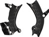 Acerbis - 2981440001 - X-Grip Frame Guards - Black - YZ 250/450 F/FX