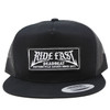  Deadbeat Customs - Ride Fast Snapback Hat W/ Underbrim - Black 