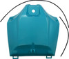 Acerbis - 2685907441 - Tank Cover - Teal/Metallic