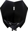 Acerbis - 2936330001 - Front Number Plate - Black