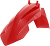 Acerbis - 2449510004 - Front Fender - Red - SX 65 | MC 65 '16-'23