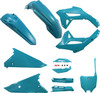 Acerbis - 2858927441 - Full Body Kit - Teal/Metallic - Honda - CRF '21-'24