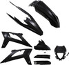 Acerbis - 2936260001 - Full Body Kit - Black - Beta - Enduro RR '20-'22