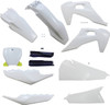 Acerbis - 2726557428 - Full Body Kit - '22 OEM White/Black/Yellow - Husqvarna '19-'22