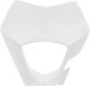 Acerbis - 2872770002 - Headlight Mask - White - Gas Gas