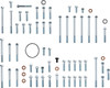 Bolt - E-CF4-0208 - Engine Fastener Kit - '02-'08 Honda CRF450R