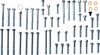 Bolt - E-KF2-0420 - Engine Fastener Kit - '04-'21 Kawasaki KX250F/'04-'06 Suzuki RM-Z 250