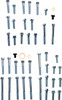 Bolt - E-KTM6-0919 - Engine Fastener Kit - '09 65XC/'09-'25 65SX/'18-'25 TC65/'21-'25 MC65