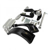  TC Bros Choppers - Sportster Mid Controls Kit fits '04-'13 Sportster Models 