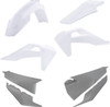 Acerbis - 2791557428 - Standard Body Kit - '22 OEM White/Gray - Husqvarna '20-'23