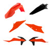Acerbis - 2791567428 - Standard Body Kit - '22 OEM Orange/Black - KTM '20-'23