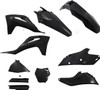 Acerbis - 2872797440 - Full Kit - Black/Metallic - Gas Gas - EX/MC '21-'23