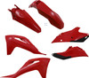 Acerbis - 2872800004 - Standard Body Kit - Red - Gas Gas '21-'23