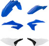 Acerbis - 2726657118 - Standard Body Kit - '21-'25 OEM Blue/White/Black - YZ 65 '18-'25